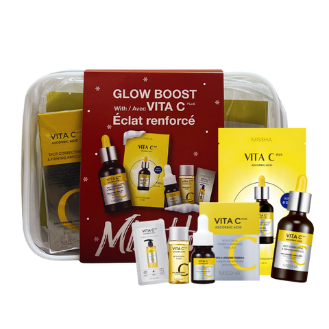 MISSHA Glow Boost with Vitamin C + Complex Set