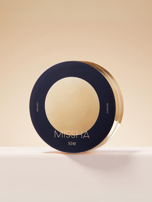 艶肌美人Cushion Compact Cover Type 15g MISSHA Stay Cushion 15g - MISSHA CANADA