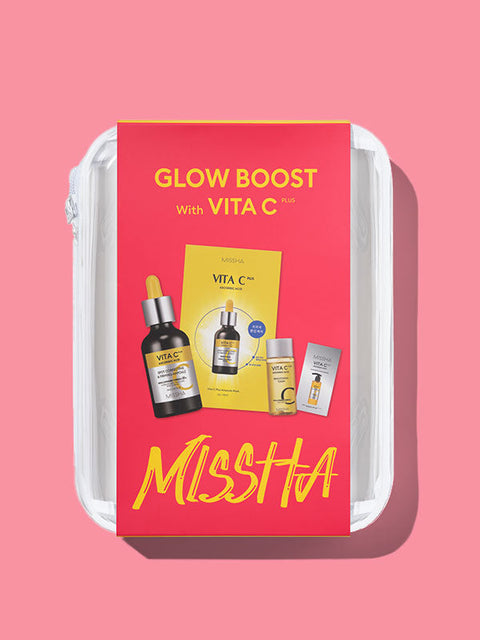 MISSHA Glow Boost with Vitamin C + Complex Set MISSHA