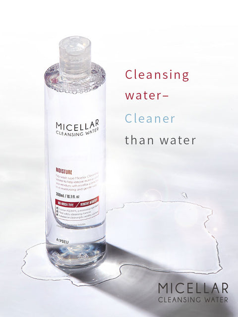 APIEU Micellar Cleansing Water 300ml APIEU