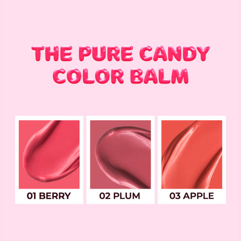 APIEU The Pure Candy Color Balm 3.9g APIEU