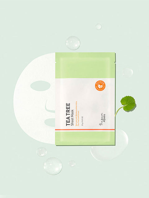 APIEU The Pure Tea Tree Sheet Mask 23g APIEU