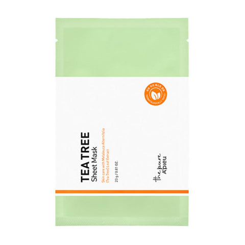 APIEU The Pure Tea Tree Sheet Mask 23g APIEU