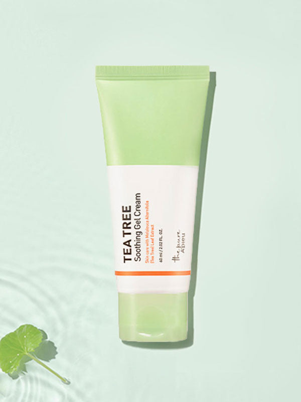 APIEU The Pure Tea Tree Soothing Gel Cream 60ml– MISSHA CANADA