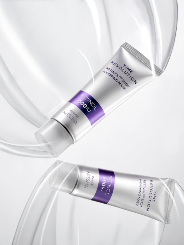 MISSHA Time Revolution Retinol 500 Shot Wrapping Mask 80g– MISSHA