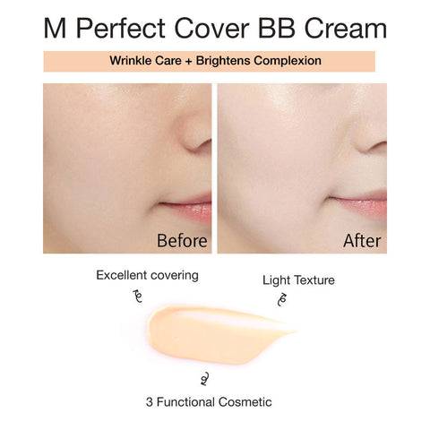 MISSHA M Perfect Cover BB Cream Ex 50ml MISSHA
