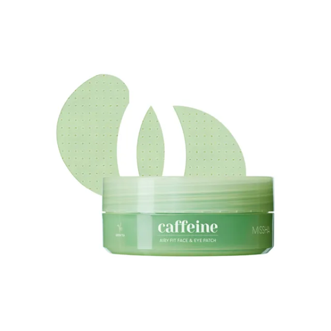 MISSHA Airy Fit Caffeine Depuffing Face & Eye Patch 60pcs MISSHA