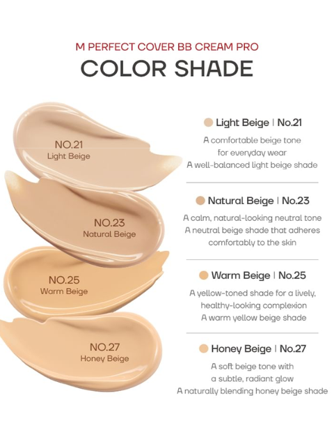 MISSHA M Perfect Cover BB Cream Pro 50ml MISSHA