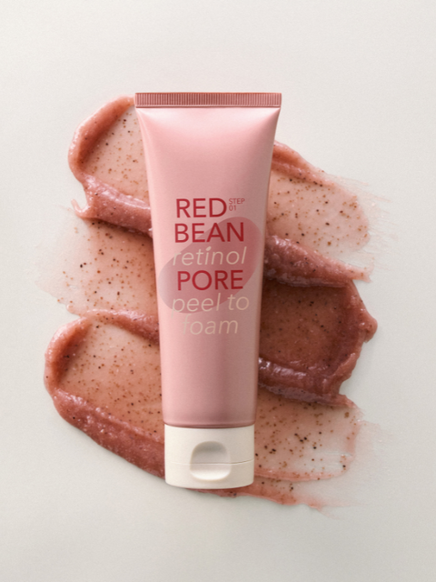 MISSHA Red Bean Retinol Pore Peel to Foam 120ml MISSHA