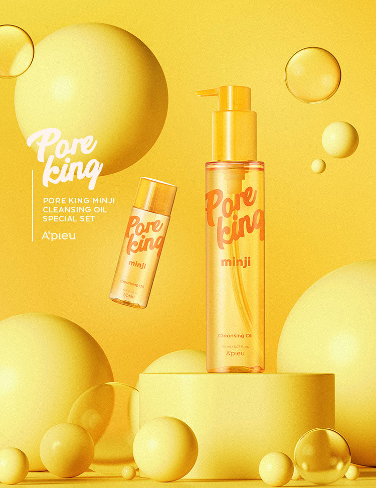 APIEU Pore King Minji Cleansing Oil 150ml - MISSHA CANADA