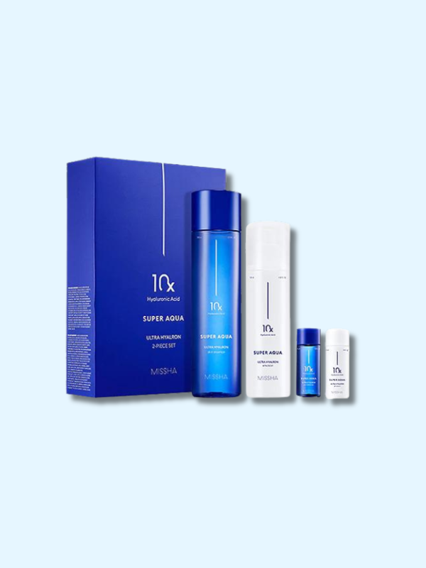 MISSHA Super Aqua Ultra Hyalron Set 10X Type 2 - MISSHA CANADA