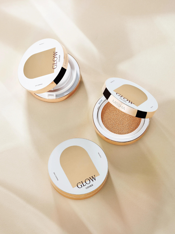 GLOW CUSHION LIGHT BEIGE 13g レフィル3個セット MISSHA Glow Cushion