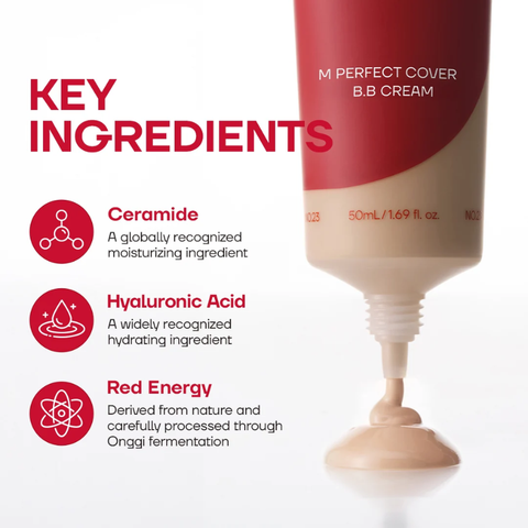 MISSHA M Perfect Cover BB Cream Pro 50ml MISSHA