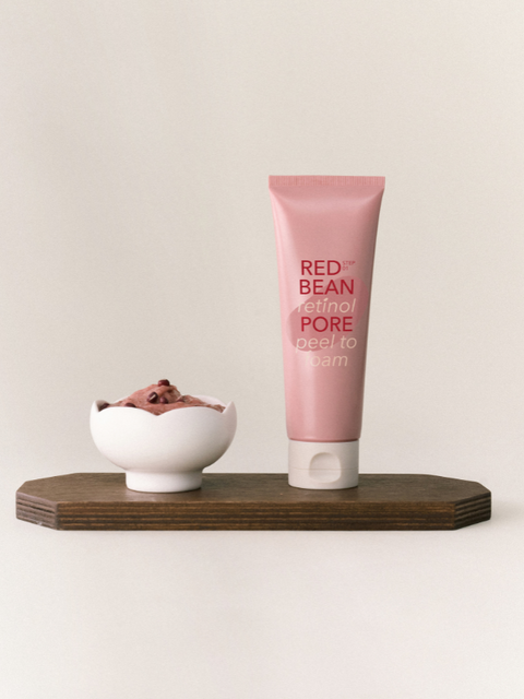 MISSHA Red Bean Retinol Pore Peel to Foam 120ml MISSHA