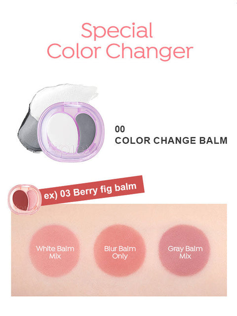 APIEU Juicy-Pang Mood Blending Lip & Cheek Balm 2.3g APIEU