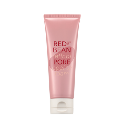 MISSHA Red Bean Retinol Pore Peel to Foam 120ml MISSHA