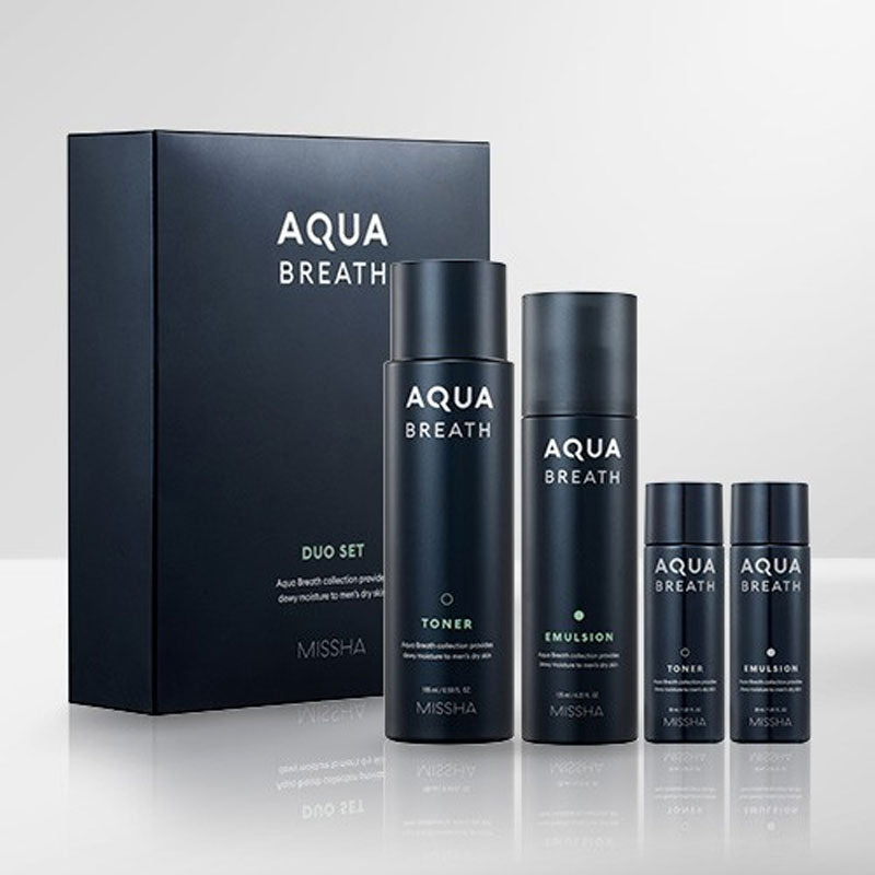 FOR MEN AQUA BREATH DUO SET (N)