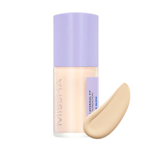 MISSHA Layering Fit Foundation Semi Glow 30ml MISSHA