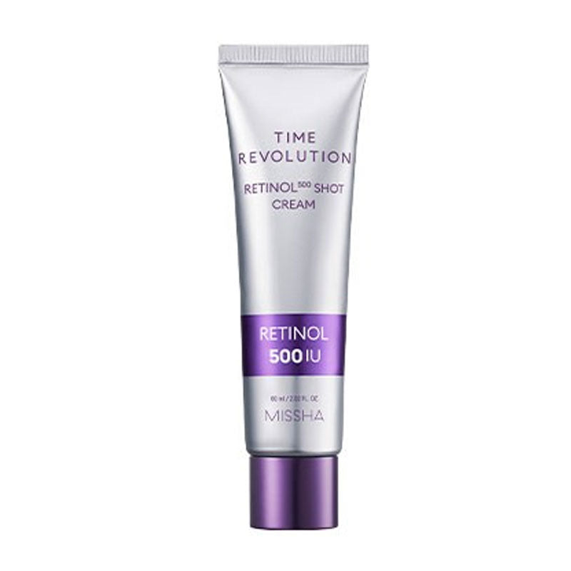 MISSHA Time Revolution Retinol 500 Shot Cream 60ml– MISSHA CANADA