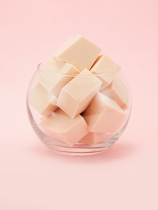 WAFFLE MINI PUFF <>