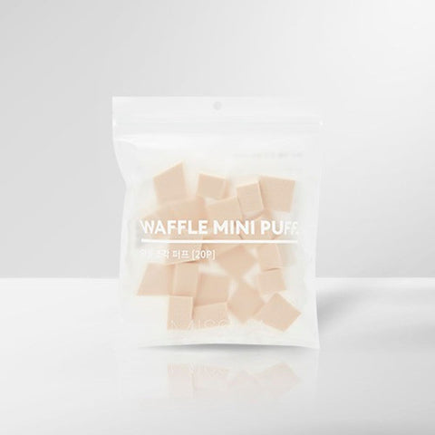 MISSHA Waffle Mini Puff 20pcs MISSHA