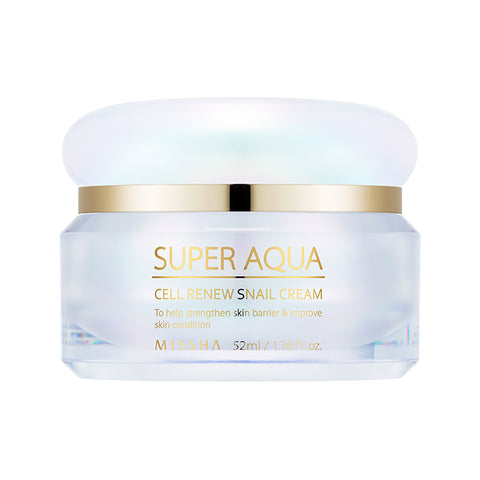 MISSHA Super Aqua Snail Cream 52ml MISSHA