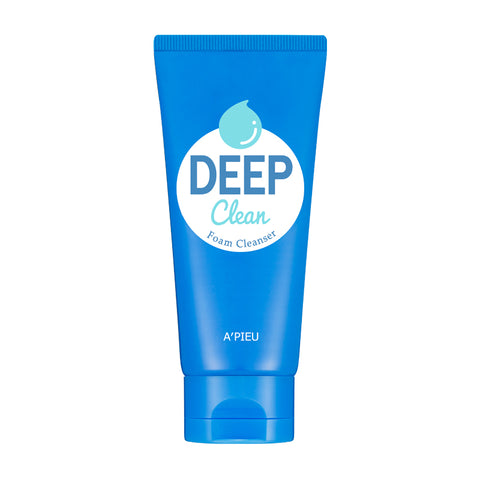 APIEU Deep Clean Foam Cleanser 130ml APIEU