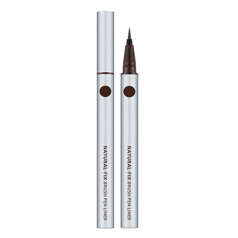 MISSHA Natural Fix Brush Pen Liner Brown MISSHA