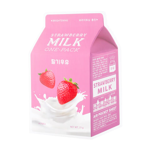 APIEU Milk One Pack Strawberry 21g APIEU