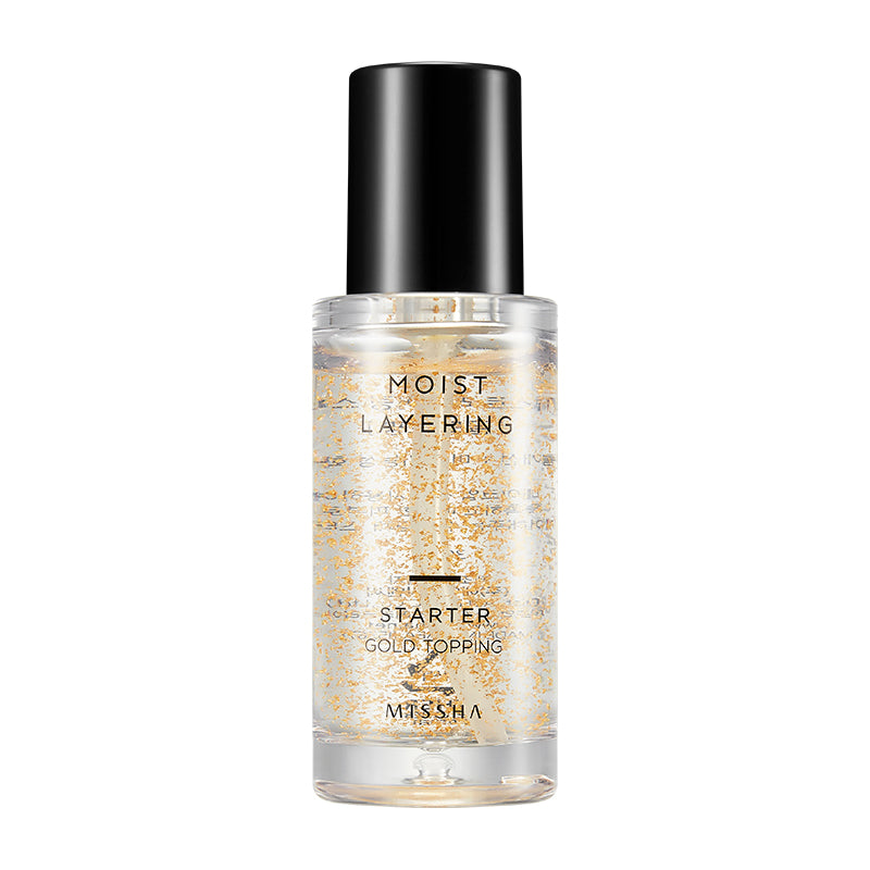 MOIST LAYERING STARTER [GOLD TOPPING]