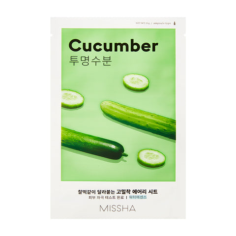MISSHA Airy Fit Sheet Mask Cucumber MISSHA