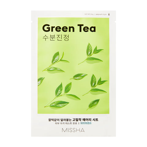 MISSHA Airy Fit Sheet Mask Green Tea MISSHA