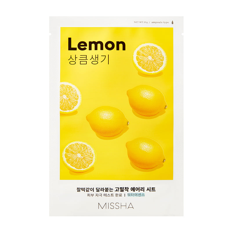 AIRY FIT SHEET MASK [LEMON]