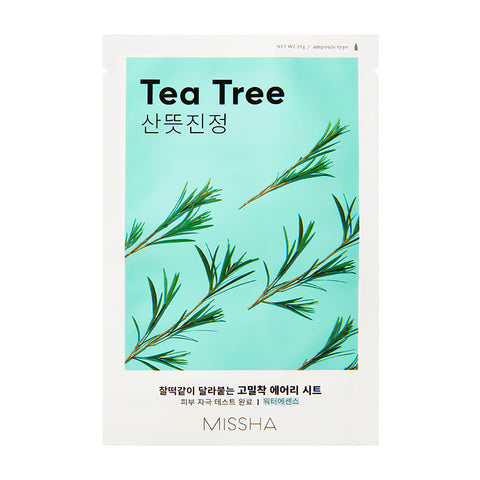 MISSHA Airy Fit Sheet Mask Tea Tree MISSHA