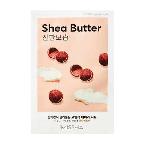 MISSHA Airy Fit Sheet Mask Shea Butter MISSHA