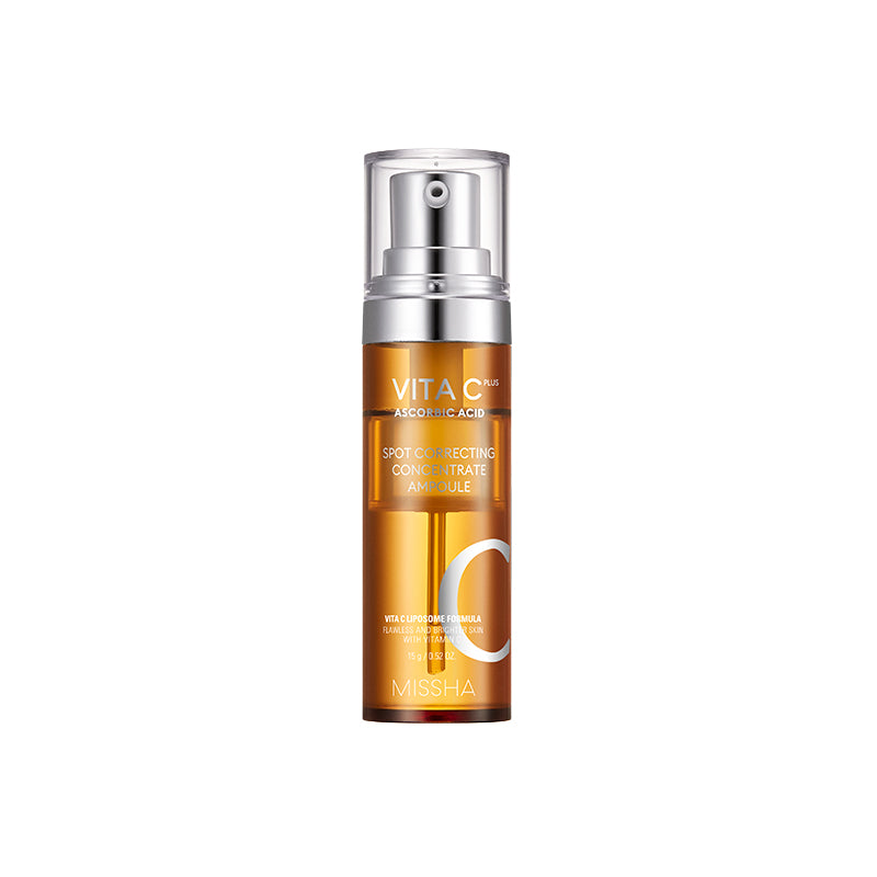 MISSHA Vita C Plus Spot Correcting Concentrate Ampoule– MISSHA CANADA