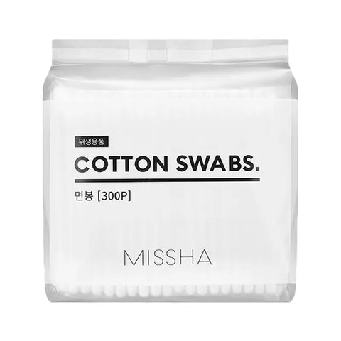MISSHA Cotton Swabs 300P MISSHA