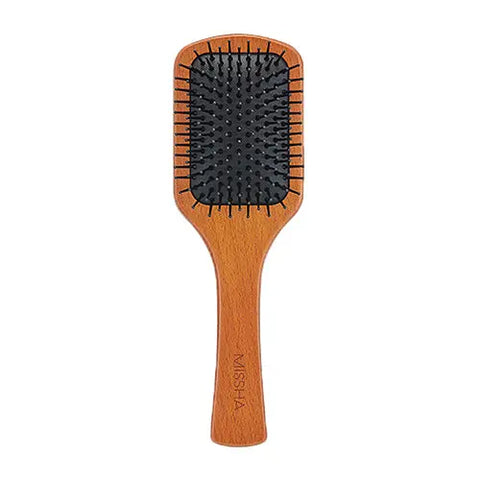 MISSHA Wooden Cushion Hair Brush (Medium) MISSHA