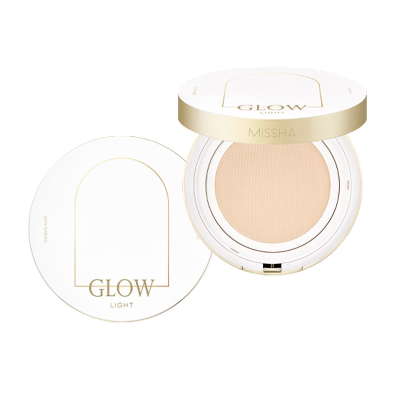 missha glow cushion no 13 ivory