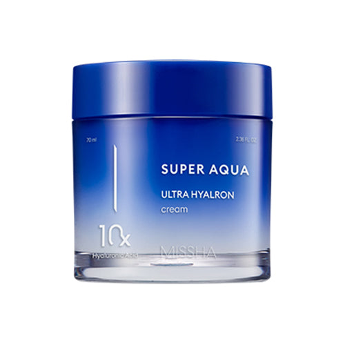 MISSHA Super Aqua Ultra Hyalron Cream 10X 70ml - MISSHA CANADA